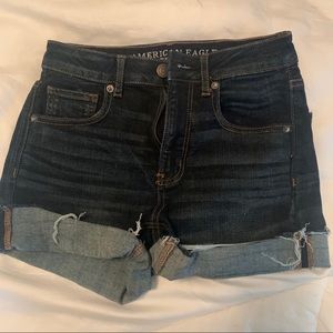 American Eagle Super High Rise Shortie